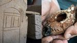 Grotta nascosta in Galilea: ossari e resti preziosi