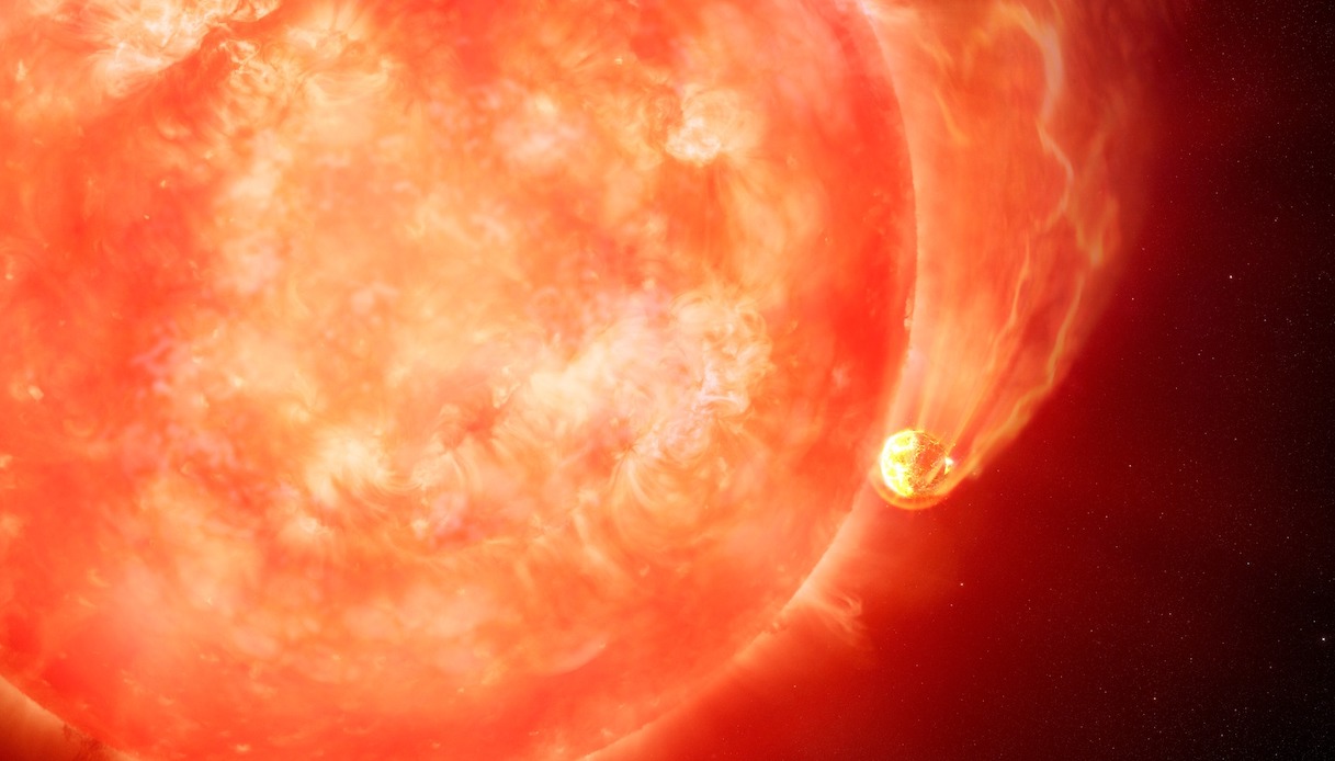 Planeta tragándose una estrella: ¿le pasará a la Tierra?