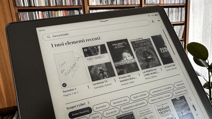 Amazon Kindle Scribe