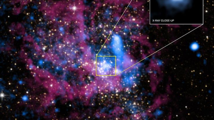 Il passato del buco nero supermassiccio