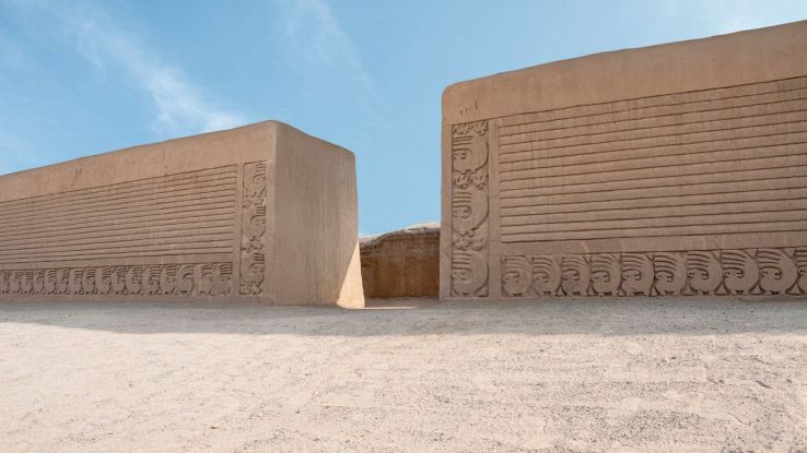 Chan Chan, il muro dei Chimù