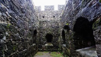 Le rovine del forte di Apsaros