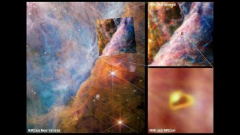 Catione metile trovato nella Nebulosa di Orione