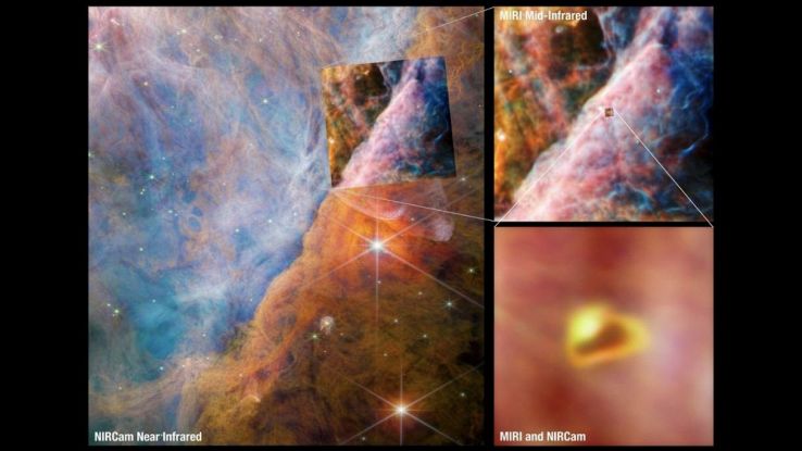 Catione metile trovato nella Nebulosa di Orione