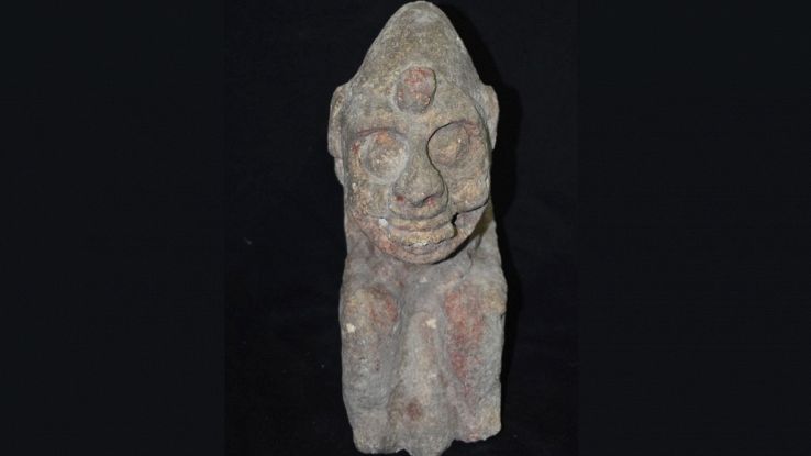 Statua Maya