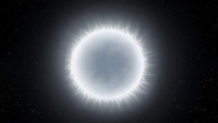 Una stella nana bianca