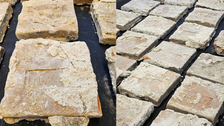 I mattoni ritrovati a Gerusalemme, un tesoro che era stato rubato