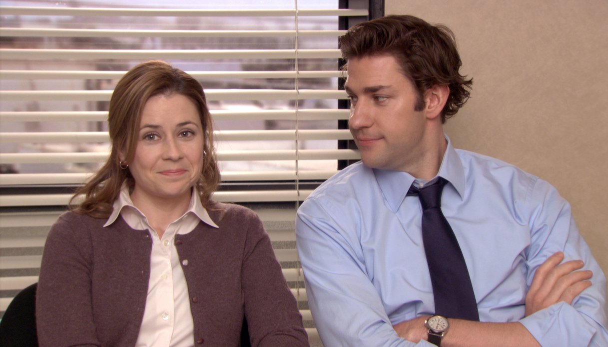 Jim E Pam Nella Vita Reale