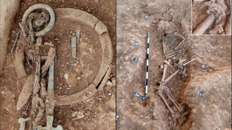 Risolto il mistero degli strani anelli nelle antiche sepolture