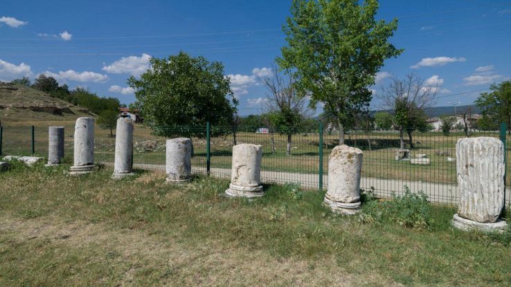 Antiche tombe in pericolo