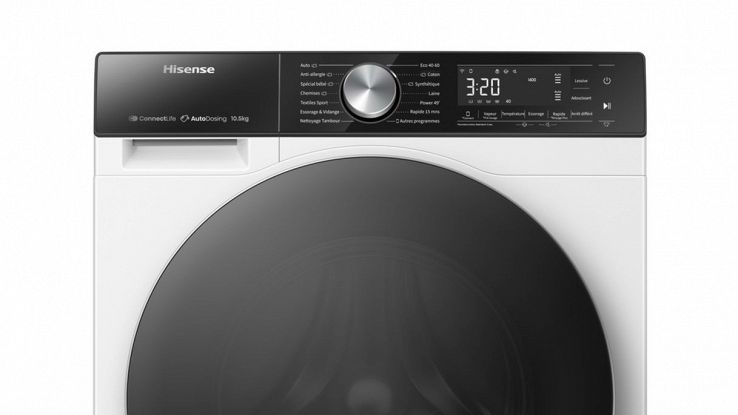 lavatrice smart hisense