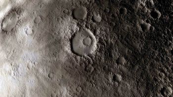 Sistema granitico sulla Luna