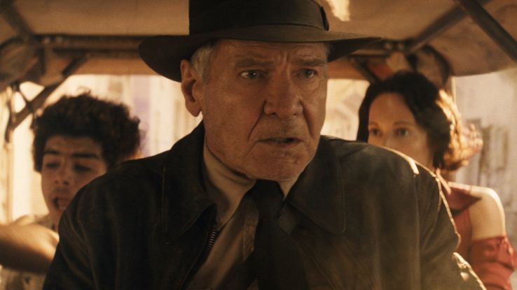 Harrison Ford INDIANA JONES AND THE DIAL OF DESTINY