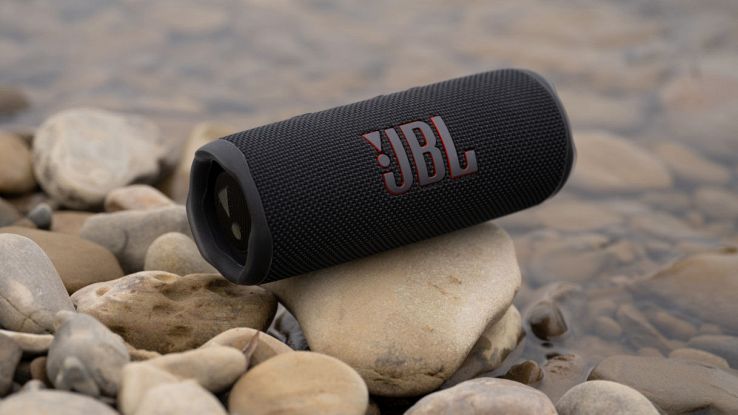 JBL FLIP 6 Cassa Bluetooth Altoparlante Portatile Wireless BLACK Nuovo 