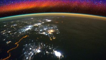 Luci simili all'aurora boreale avvistate nel cielo in USA