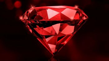 La rarità del diamante rosso