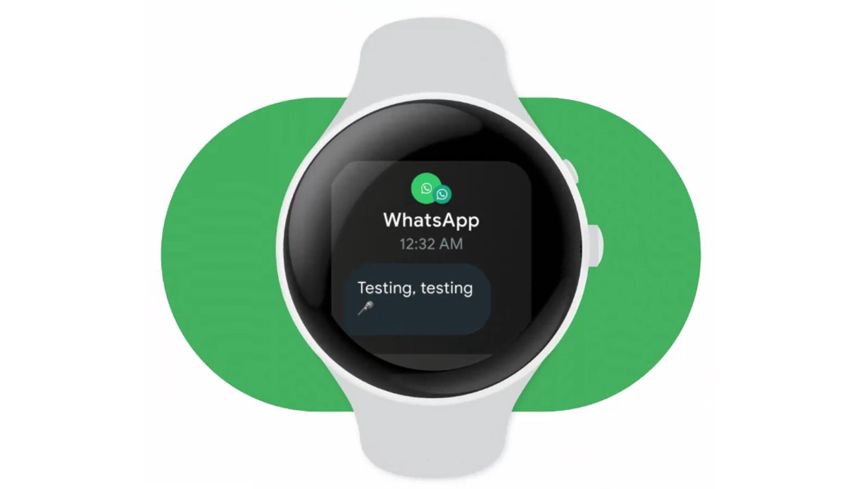 WhatsApp è arrivato anche sugli smartwatch