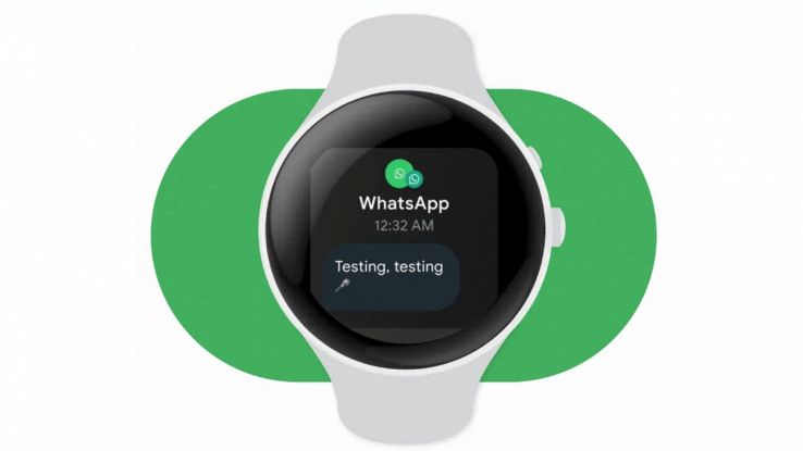 whatsapp smartwatch wear os