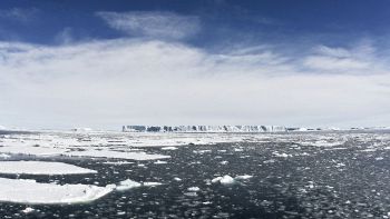 Polo Sud a rischio