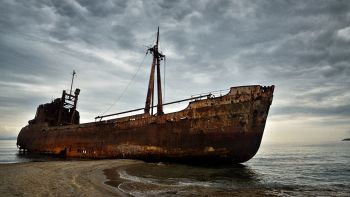 La nave fantasma Dimitrios