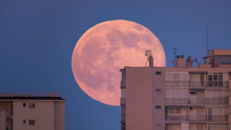 L'incredibile Superluna