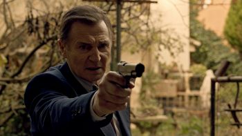 Liam Neeson nel film Detective Marlowe