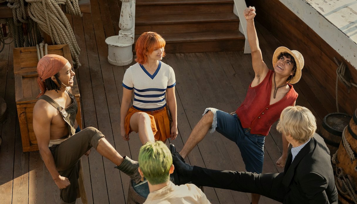 5 cose da sapere sul live-action di One Piece