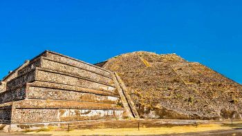 La piramide di Cholula, la più grande che c'è