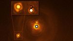 Nuova massa planetaria avvistata nello spazio