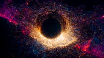 C'è un buco nero divoratore di stelle vicino alla Terra