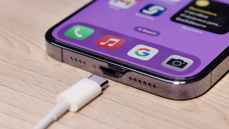 iPhone 15, USB-C