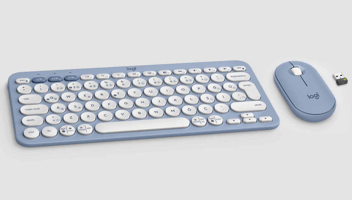 Tastiera ergonomica Logitech Wake Keys: caratteristiche e prezzo