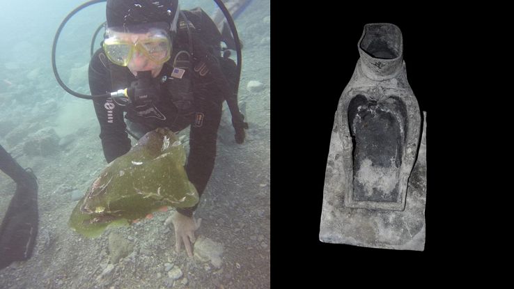 Reperto trovato sul fondo del mare, Israele