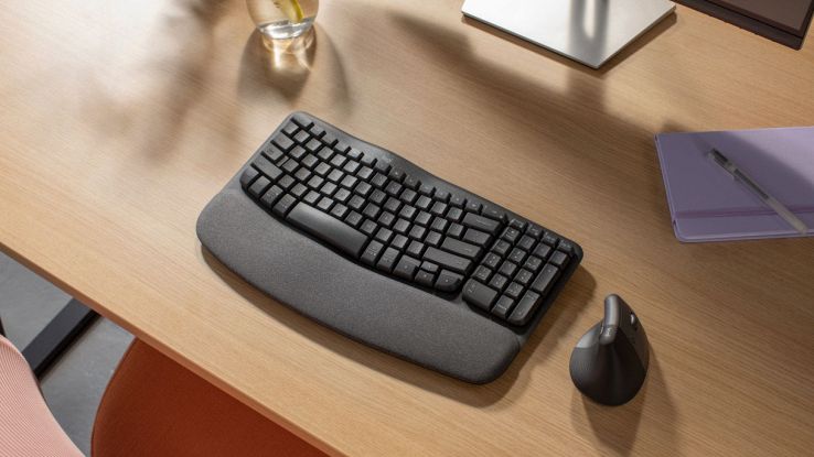 Logitech Wave Keys e Wave Keys for Business