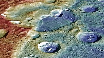 Le nuove immagini della NASA rivelano qualcosa sulla superficie di Mercurio