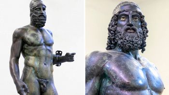 Nuova scoperta nelle acque dei Bronzi di Riace