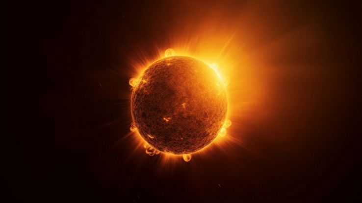 Picco attività solare nel 2024