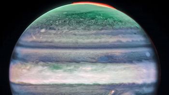 Scoperta su Giove grazie al telescopio Webb