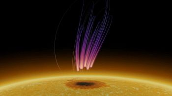 Strano fenomeno radio nell'atmosfera solare