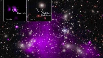 Avvistato un buco nero da "record"- la scoperta