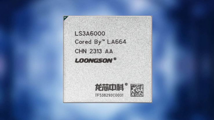 loongson ls3a6000