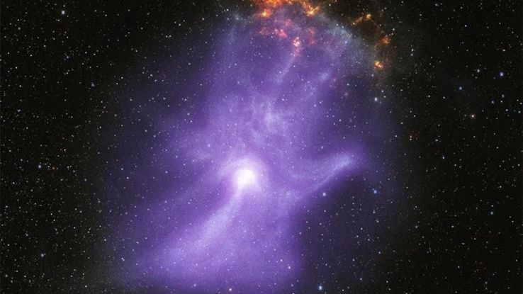 Immagine NASA delle conseguenze di una stella morta