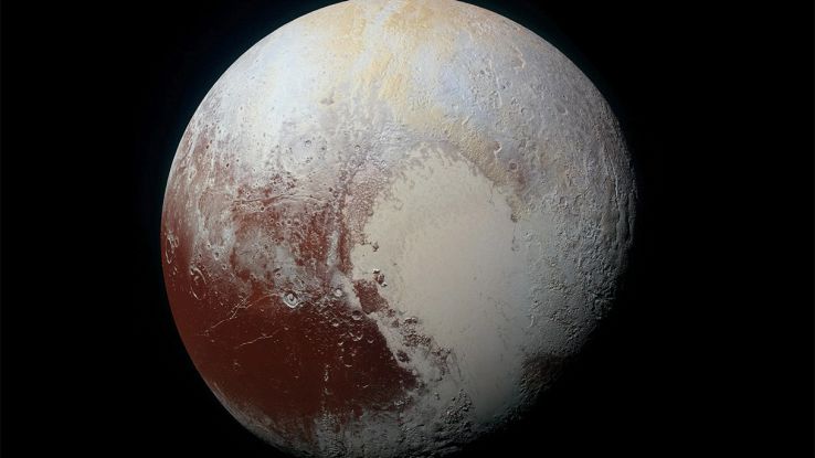 La foto di Plutone