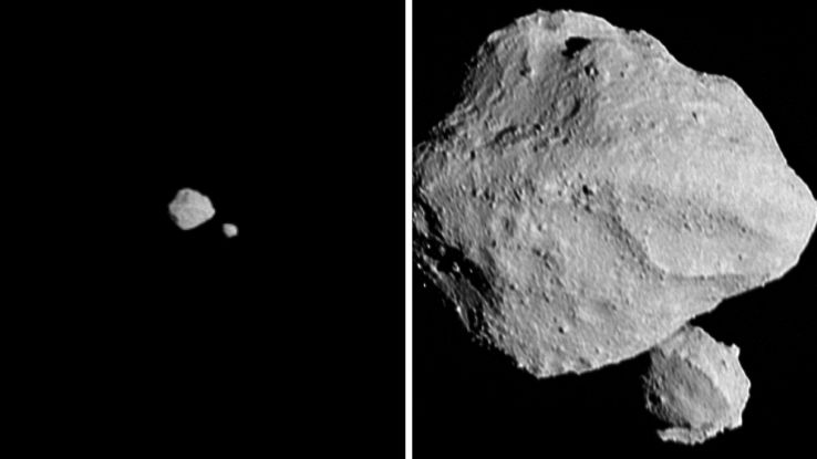 Scoperta Nasa, due asteroidi avvistati nello Spazio