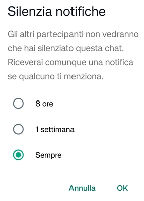 silenziare-gruppo-whatsapp