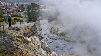 Solfatara, Campi Flegrei