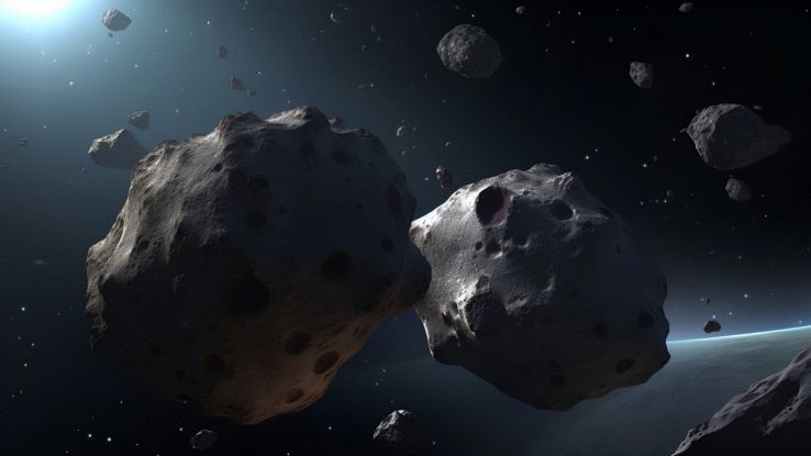 Questo è l'Inizio della Fine - Pagina 7 Asteroidi-spazio