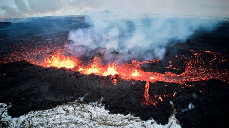 Vulcano in Islanda