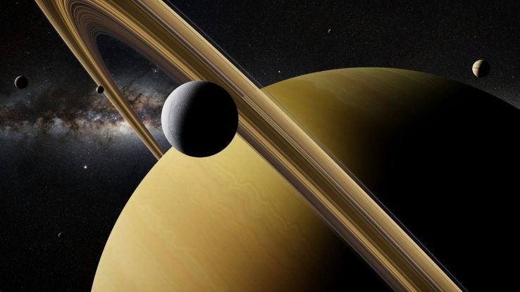 Luna di Saturno