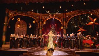 Il Natale di Hannah Waddingham